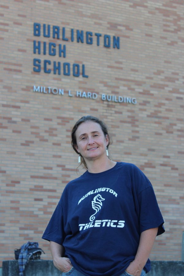 Burlington High School Principal Tracy Racicot. | Photo: Alexandre Silberman/Register
