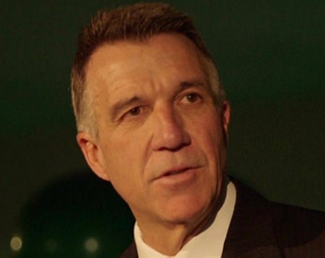 Vermont Gov. Phil Scott has yet to decide if he will sign a bill that would legalize marijuana. | Photo: Wikimedia