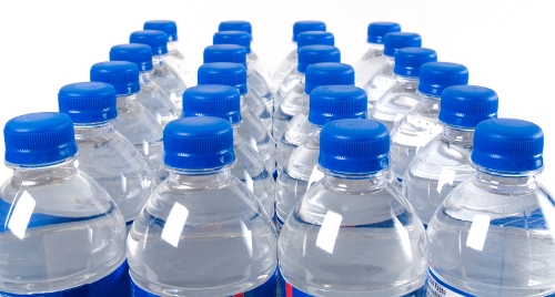 The Burlington High School cafeteria sells around 100 plastic water bottles per day. In response, the student-led environmental club is trying to buy a reusable water bottle for every student. | Photo via Creative Commons