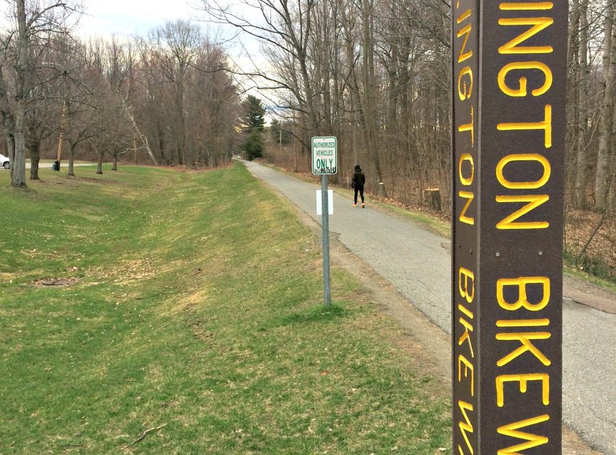 The Burlington Bike Path is undergoing extensive renovations. | Photo: Isabella Bucci/Register