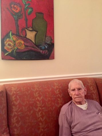 Lloyd Sumner, 99 years old, Ethan Allen Residence