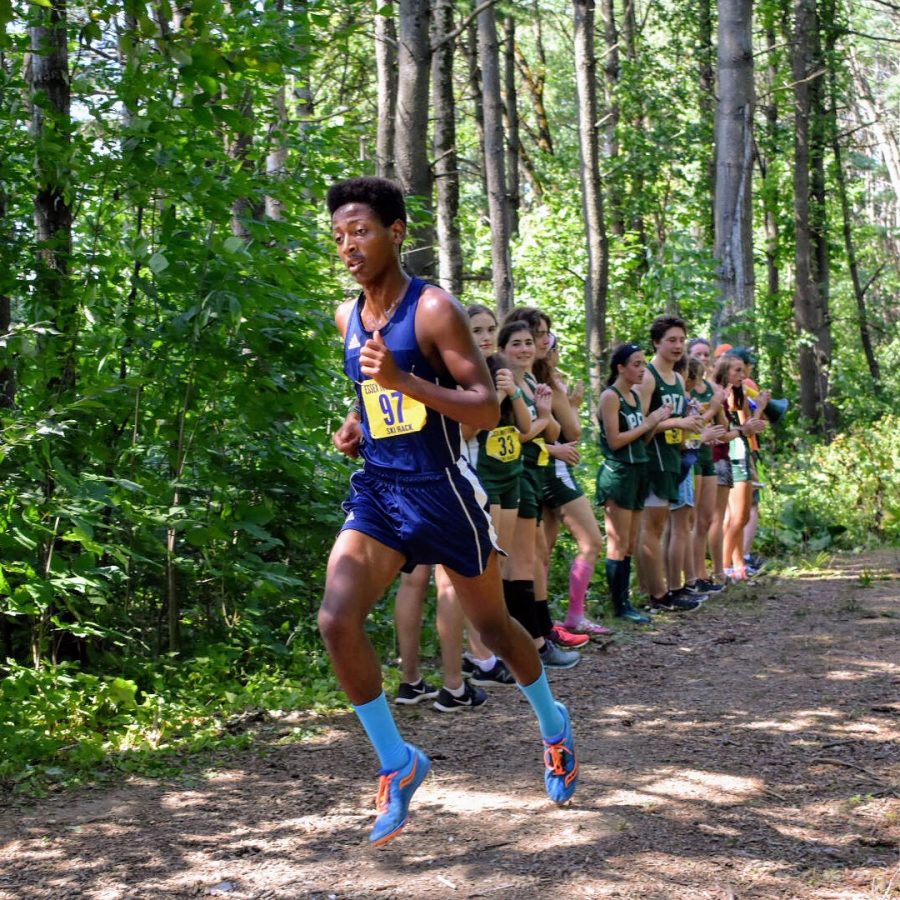 Summa leads the pack in last year's Manchester Invitational