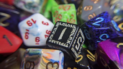 Dice used in Dungeons and Dragons. Photo: Drew Adamczyk