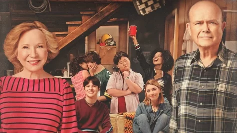 Promotional photo for the new spin-off of That 70s Show called That 90s Show. 