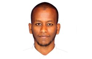 Soccer coach Mukhtar Abdullahi