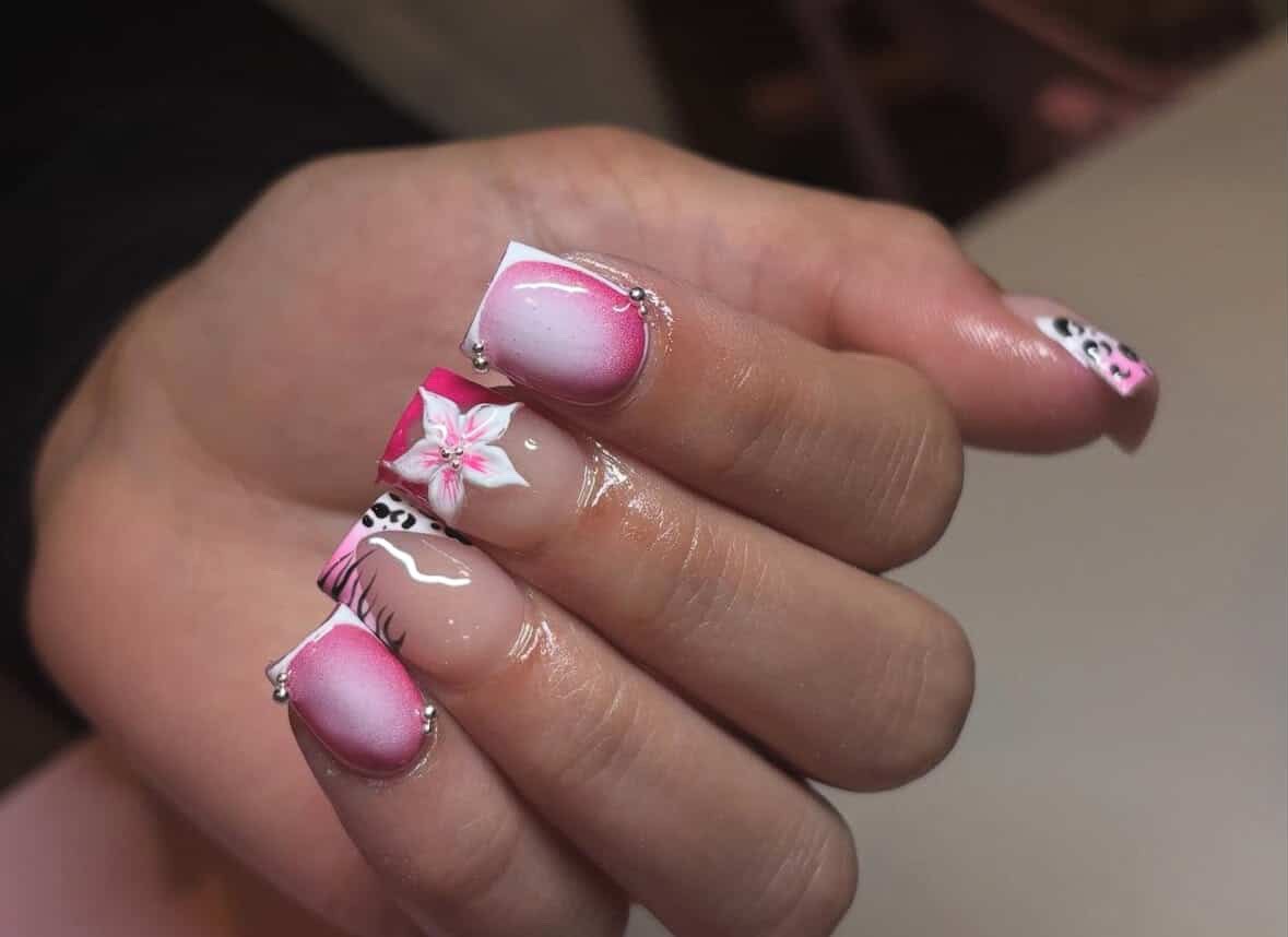 A set of nails by Ella Driscoll