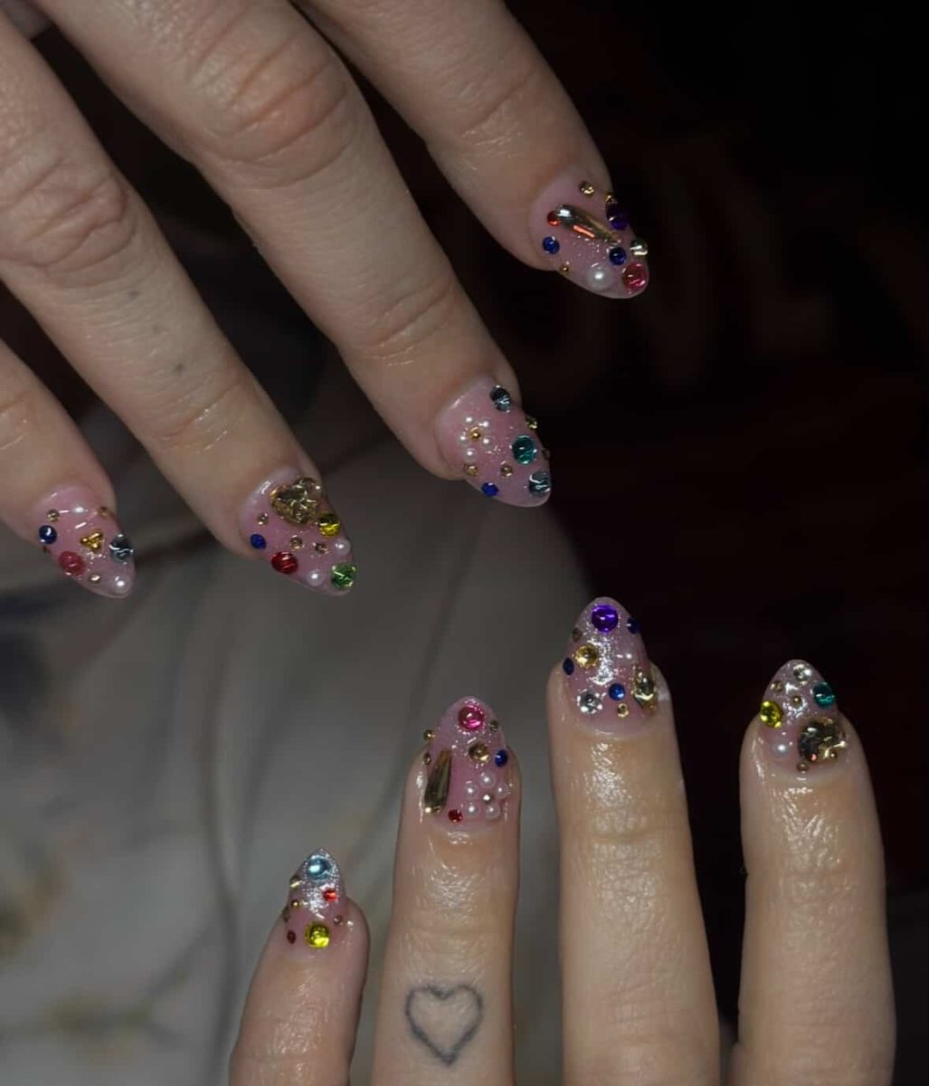A set of nails by Ella Driscoll