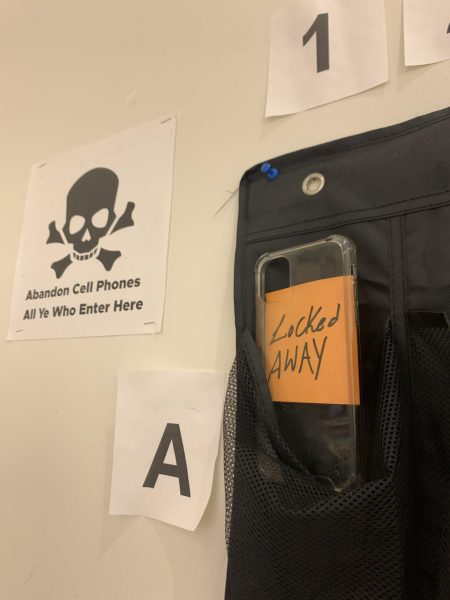 Phone pockets at BHS