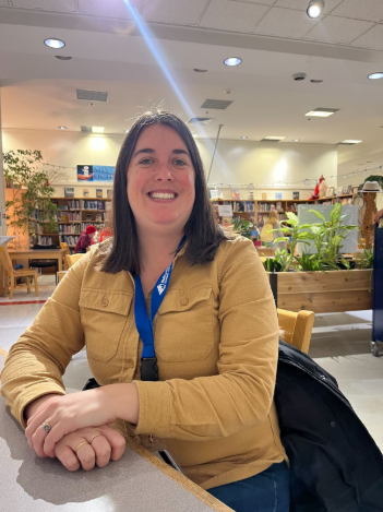 Restorative Practices Coordinator Mika Moore. According to Moore, action is needed in addition to an apology in order for restorative justice to work.